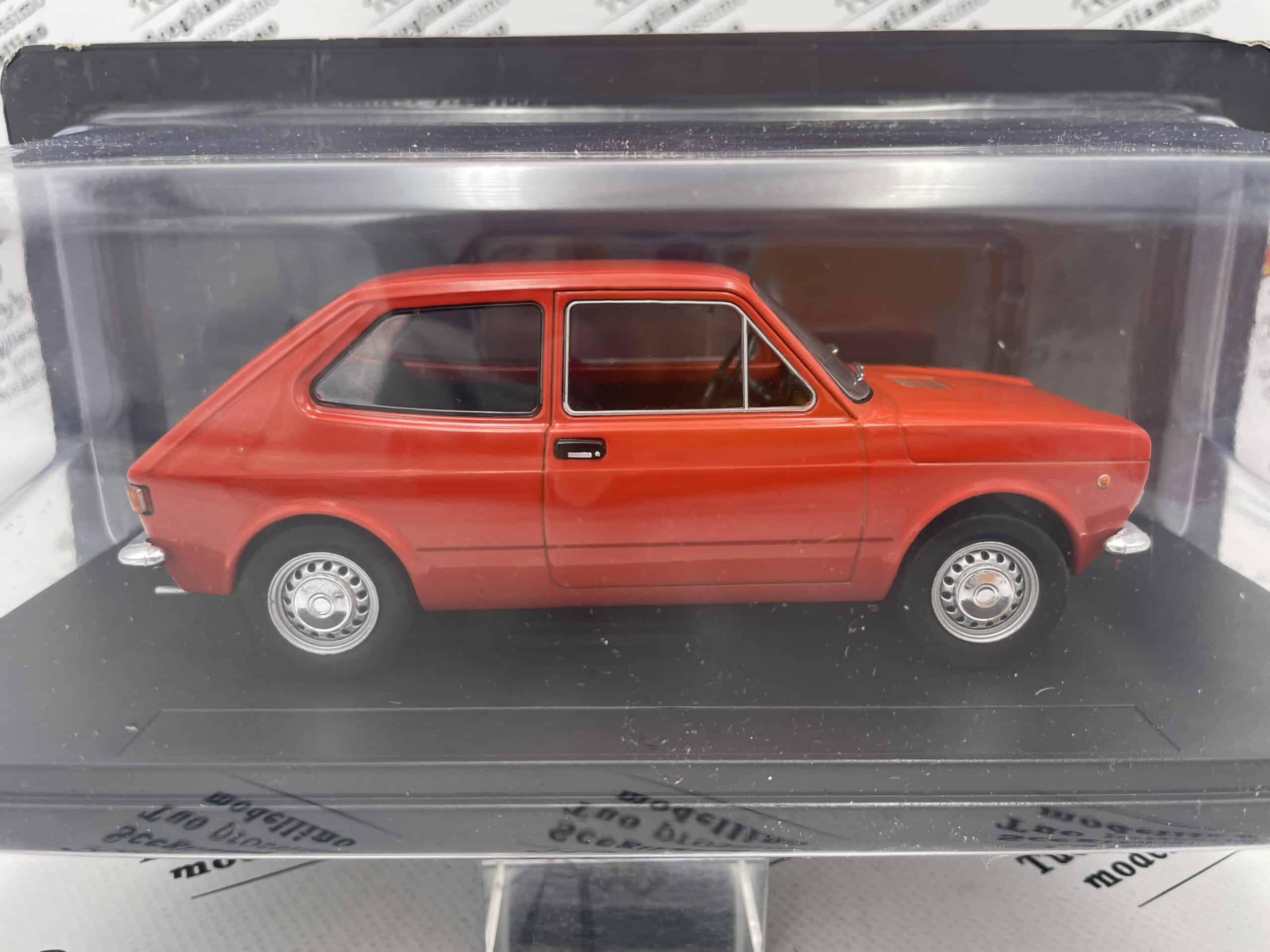 DIE CAST  FIAT 127 - 1972  SCALA 1/24 SALVAT (4) - Rabbit Collection