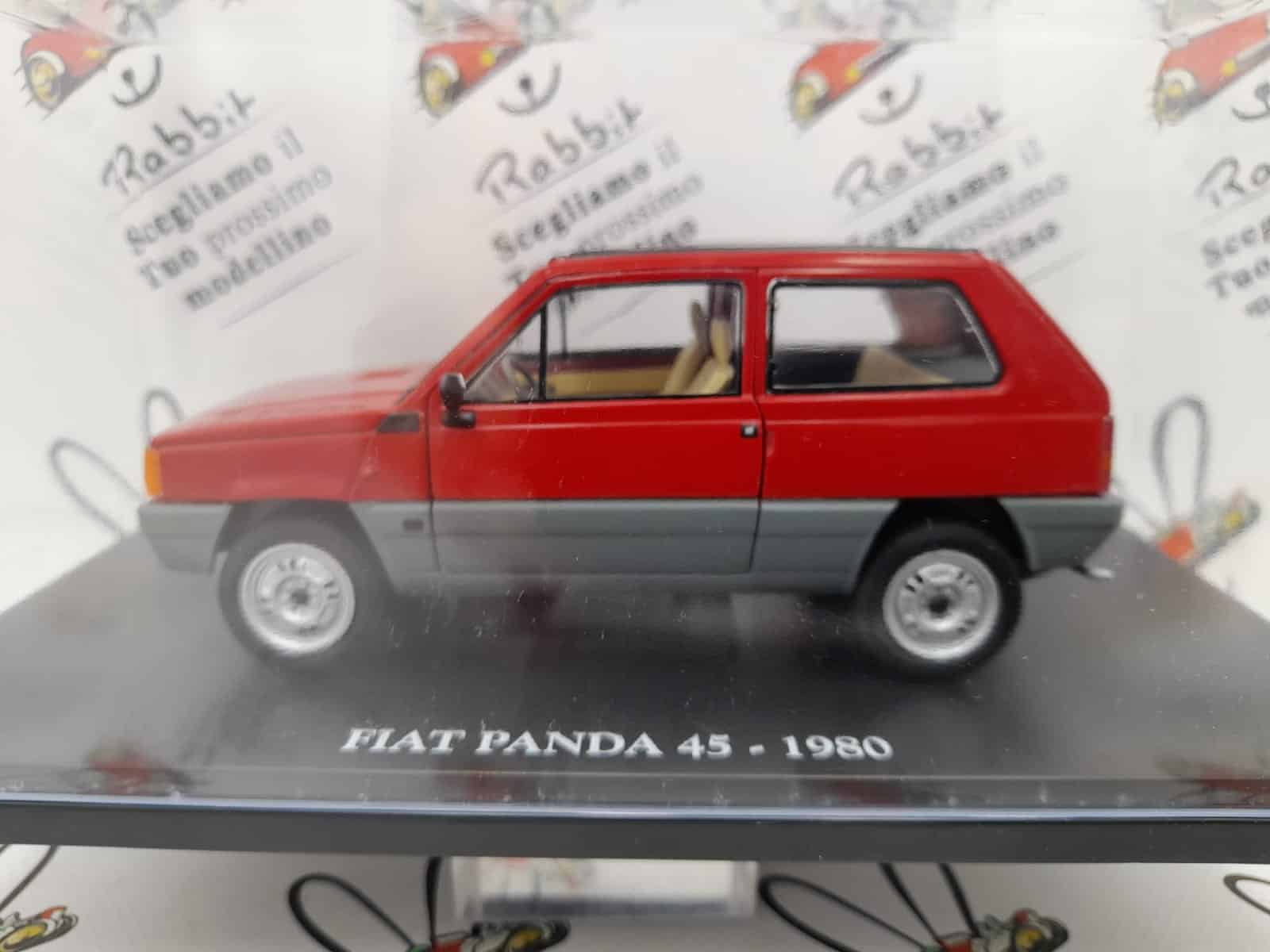 Die cast 1/24 Modellino Auto Fiat Panda 45 1980