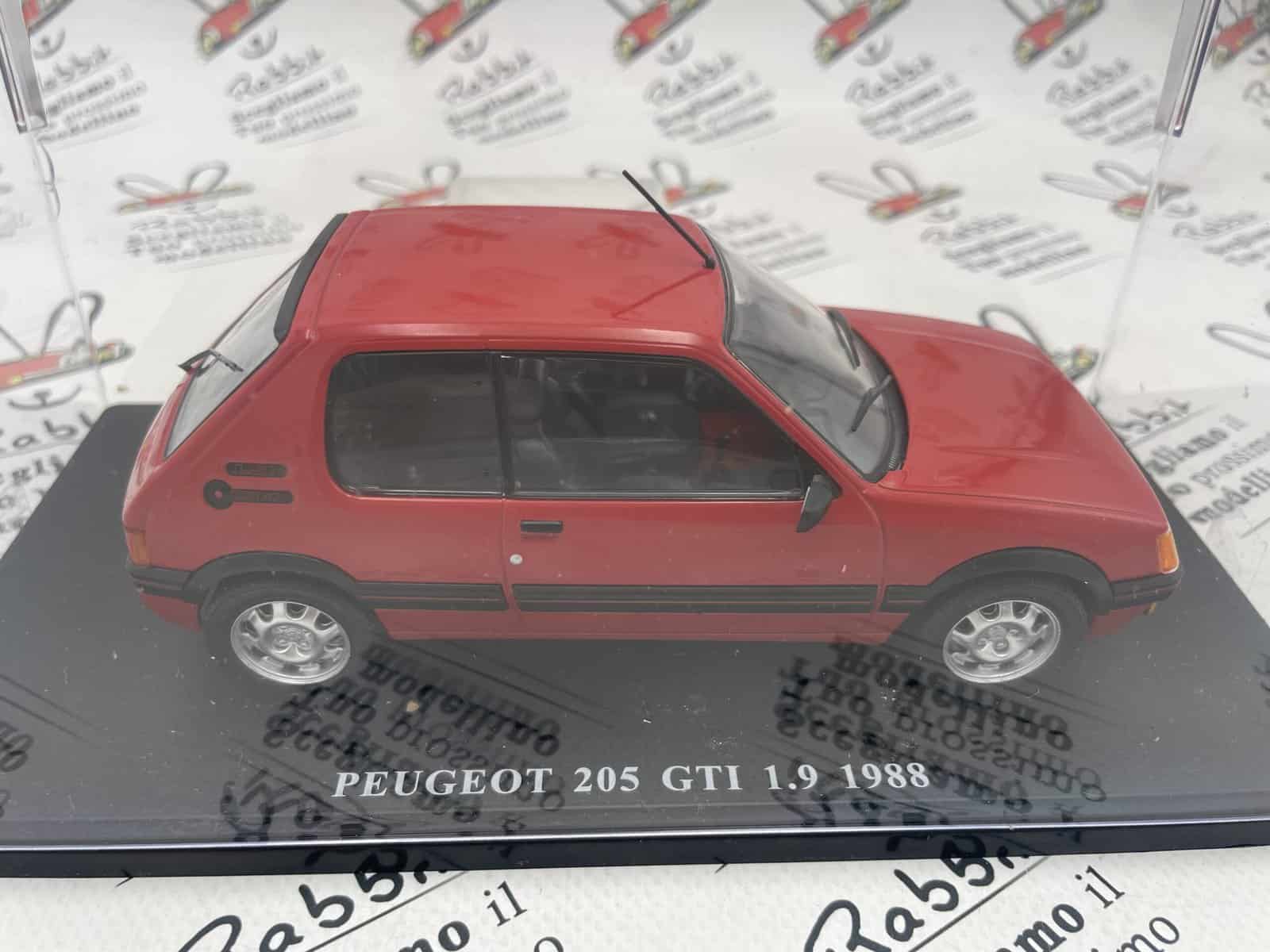 1/24 PEUGEOT 205 GTI 1988