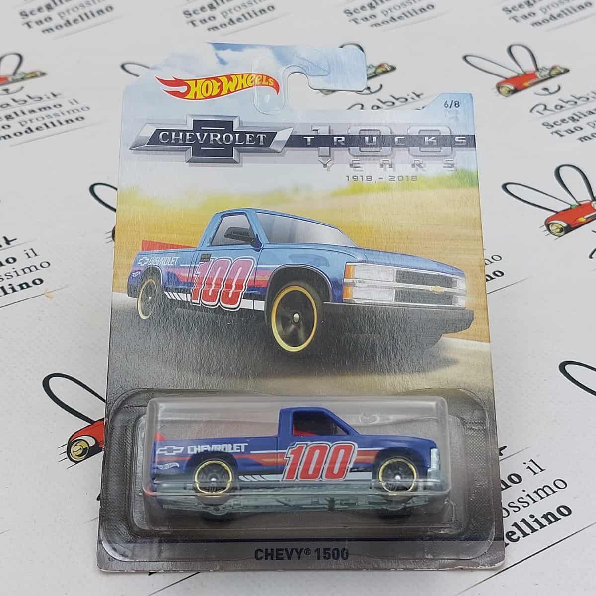 MATTEL HOT WHEELS Chevrolet Trucks 100 Years Series Diecast Car 6