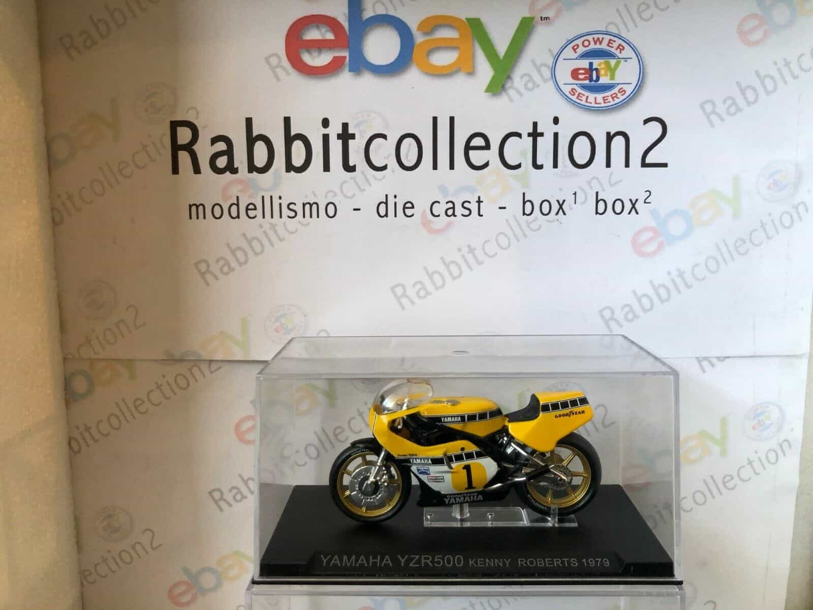 DIE CAST “ YAMAHA YZR500 KENNY ROBERTS 1979 