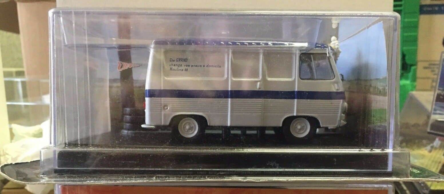 Die Cast La Peugeot J 7 La Route Bleue 1 43 Rabbit Collection