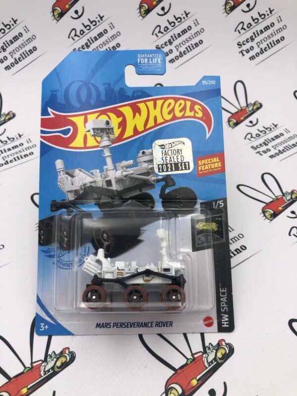 Die Cast Mars Perseverance Rover95 250 Factory Sealed 2021 Set Hot Wheels 1 64 Rabbit Collection